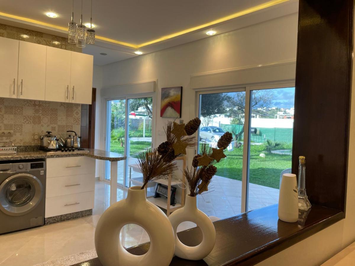 Central Villa With Pool Garden 5Km Sea Cabo Tétouan Zewnętrze zdjęcie