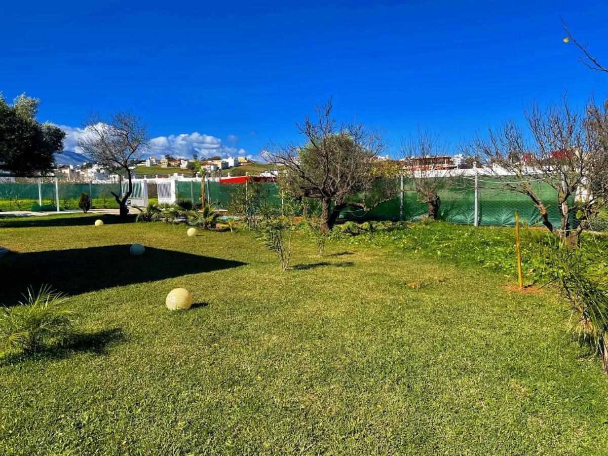 Central Villa With Pool Garden 5Km Sea Cabo Tétouan Zewnętrze zdjęcie
