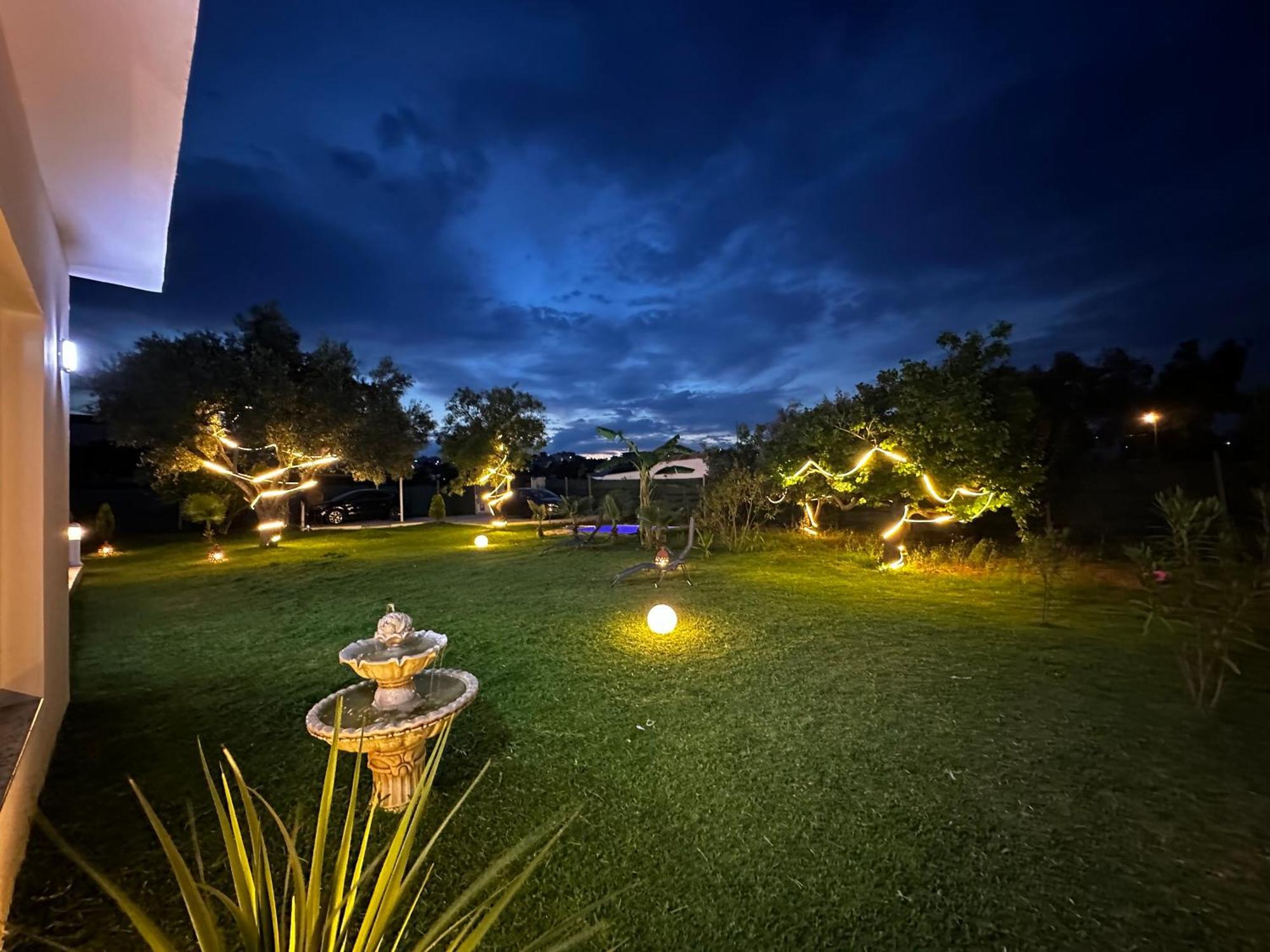Central Villa With Pool Garden 5Km Sea Cabo Tétouan Zewnętrze zdjęcie