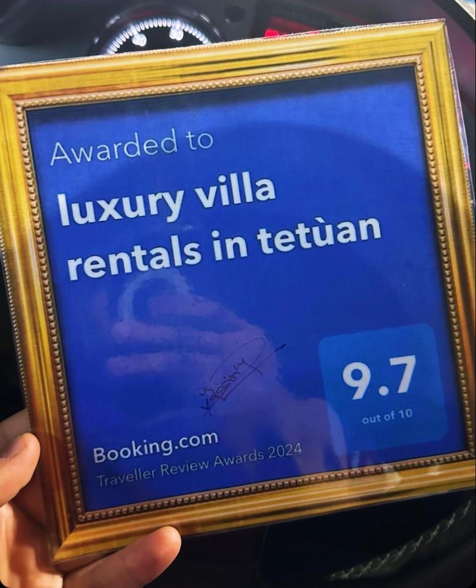 Luxury Villa Rentals In Tetuan Tétouan Zewnętrze zdjęcie