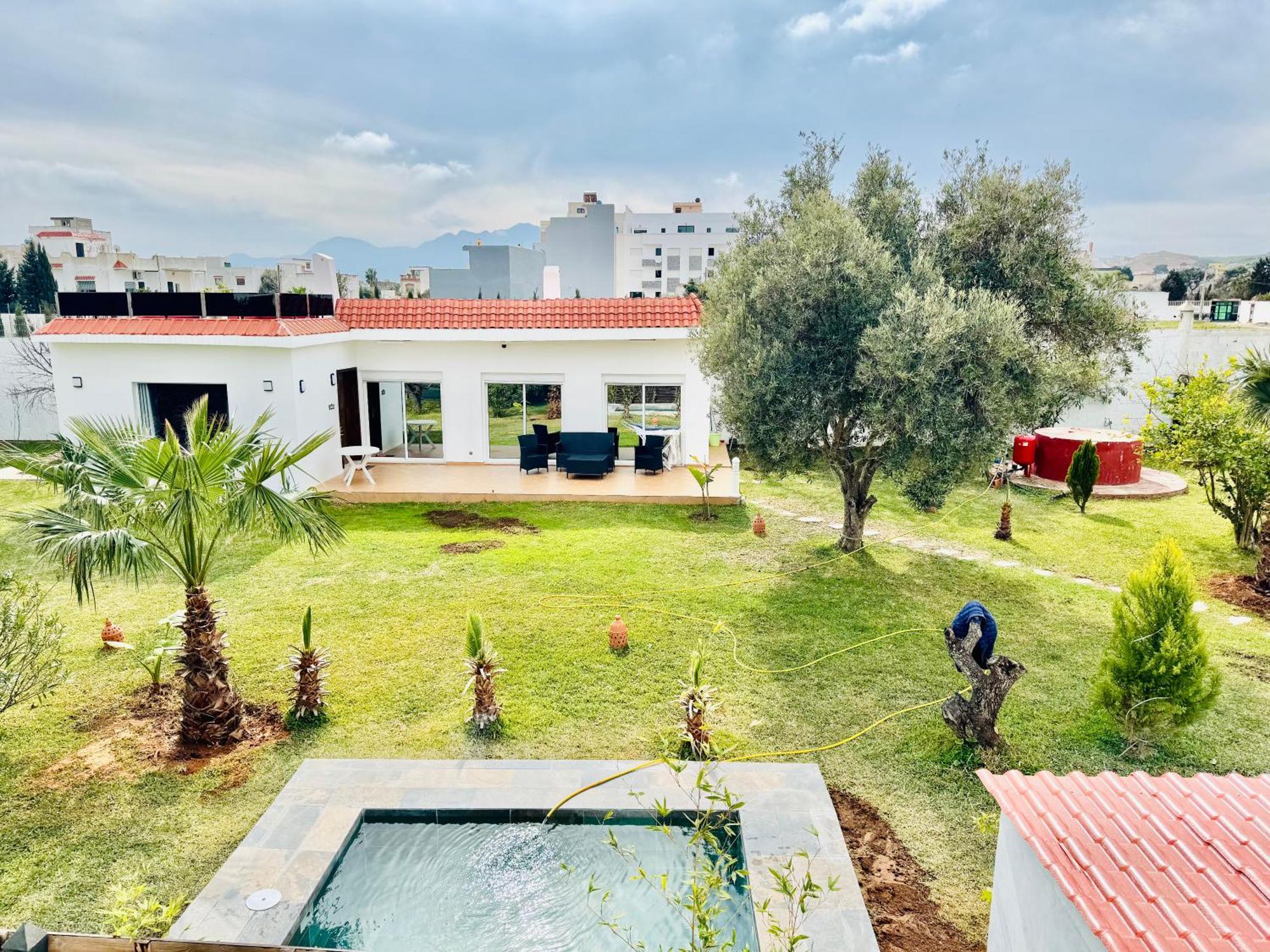 Luxury Villa Rentals In Tetuan Tétouan Zewnętrze zdjęcie