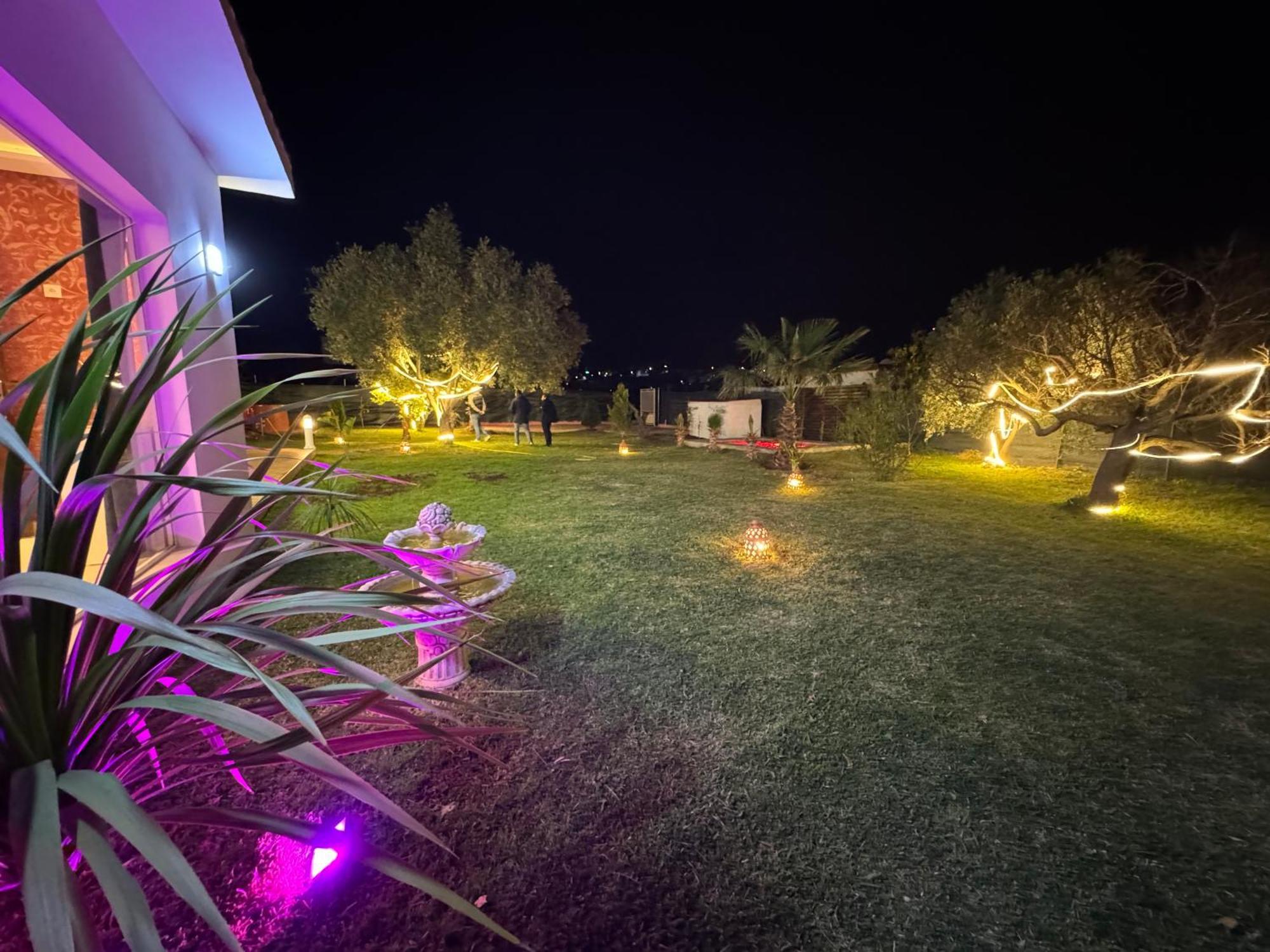 Central Villa With Pool Garden 5Km Sea Cabo Tétouan Zewnętrze zdjęcie